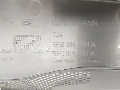 Second-hand car spare part torpedo for cupra leon 2.0 tsi oem iam references 5fb819404a  5fb819404a
