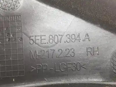 Second-hand car spare part medium for cupra leon 2.0 tsi oem iam references 5fe807394a  5fe807394a