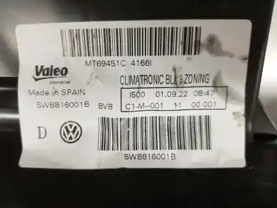 Автозапчасти б/у полный нормальный нагрев за cupra leon 2.0 tsi ссылки oem iam 5q1820007d  5q1820007d