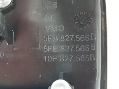 Автозапчастина б/у зовнішня ручка ворот для cupra leon 2.0 tdi посилання на oem iam 5fe827565b  5fa827565d