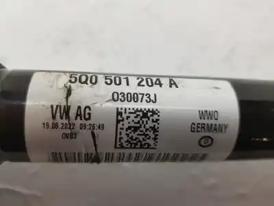 Автозапчастина б/у трансмісія задня права для cupra leon 2.0 tsi посилання на oem iam 5q0501204a  5q0501204a