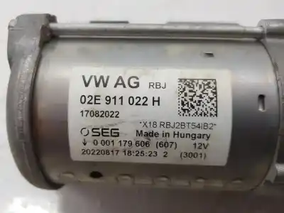 Автозапчасти б/у двигатель запускается за cupra leon 2.0 tsi ссылки oem iam 02e911022h  02e911022h