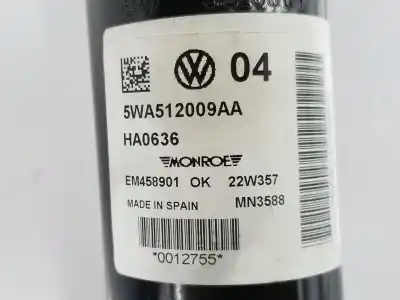 Автозапчастина б/у амортизатор задній лівий для cupra leon 2.0 tsi посилання на oem iam 5wa513045aa  5wa513045aa