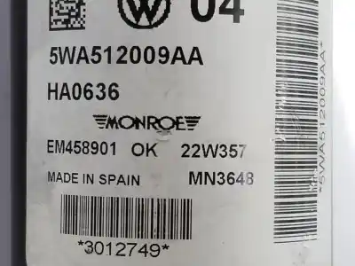 Автозапчасти б/у правый задний амортизатор за cupra leon 2.0 tsi ссылки oem iam 5wa513045aa  5wa513045aa