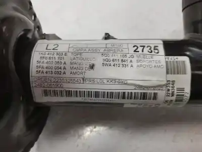 Автозапчасти б/у передний левый амортизатор за cupra leon 2.0 tsi ссылки oem iam 5fa413032a  5fa413032a