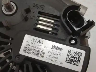 Автозапчасти б/у генератор за cupra leon 2.0 tsi ссылки oem iam 06k903026c  06k903026c