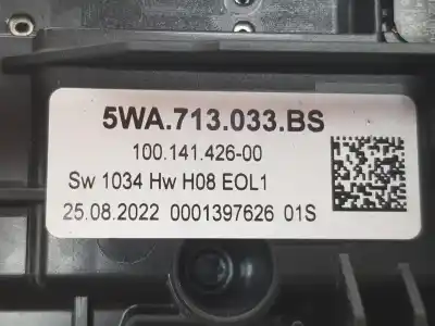 Автозапчасти б/у рычаг переключения передач за cupra leon 2.0 tdi ссылки oem iam 5wa713033bb  5wa713033bb