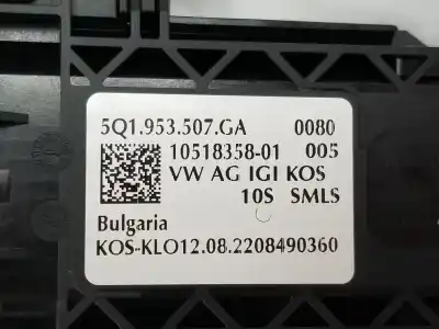 Автозапчастина б/у управління рульмом для cupra leon 2.0 tdi посилання на oem iam 5q1953507ga  5q1953507ga