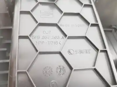 Автозапчастина б/у бардачок для cupra leon 2.0 tdi посилання на oem iam 5fb857095j  5fb857095j