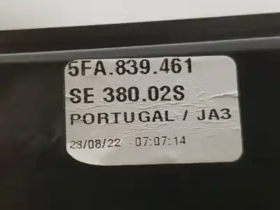 Автозапчастина б/у регулятор склона задній лівий для cupra leon 2.0 tdi посилання на oem iam 5fa839461  5fa839461