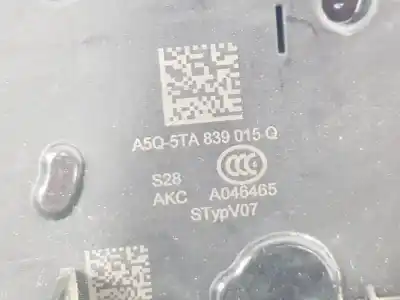 Автозапчастина б/у замок дверей заднього лівого для cupra leon 2.0 tdi посилання на oem iam 5ta839015q  5ta839015q