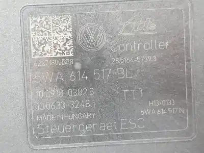 Peça sobressalente para automóvel em segunda mão abs por cupra leon 2.0 tdi referências oem iam 5wa614517bl  5wa614517bl