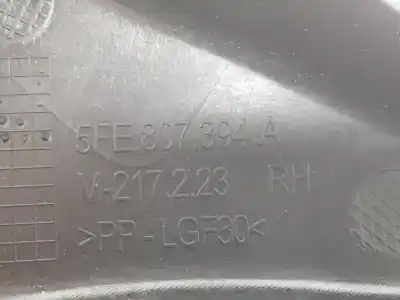 Автозапчастина б/у середній для cupra leon 2.0 tdi посилання на oem iam 5fe807394a  5fe807394a