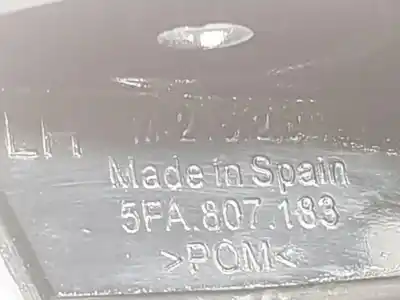 Автозапчастина б/у середній для seat leon sportstourer (kl8) style посилання на oem iam 5fa807183  5fa807183