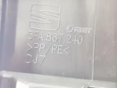 Peça sobressalente para automóvel em segunda mão moldagem por cupra leon 2.0 tdi referências oem iam 5fa867240  5fa867240
