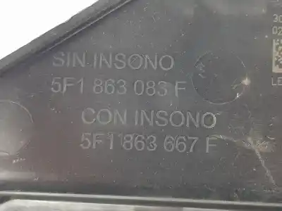 Tweedehands auto-onderdeel vorming voor cupra leon 2.0 tdi oem iam-referenties 5f1863667f  5f1863667f