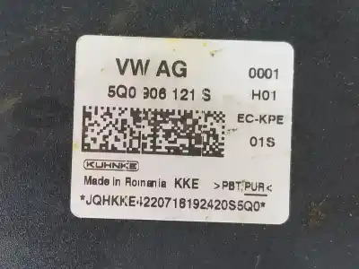 Автозапчастина б/у електронний модуль для seat leon sportstourer (kl8) style посилання на oem iam 5q0906121s  5q0906121s