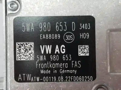 Second-hand car spare part camera for cupra leon 2.0 tdi oem iam references 5wa980653d  5wa980653d