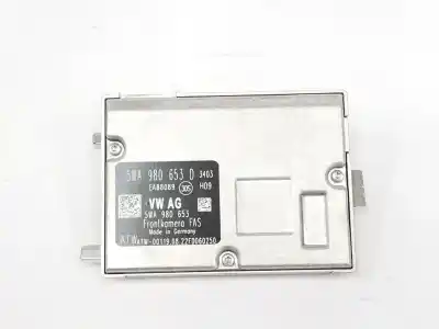 Second-hand car spare part camera for cupra leon 2.0 tdi oem iam references 5wa980653d  5wa980653d