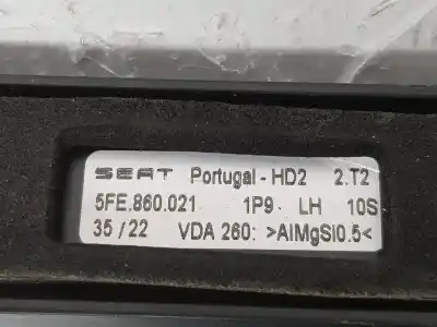Автозапчастина б/у бруски для даху для seat leon sportstourer (kl8) style посилання на oem iam 5fe860021  5fe860021