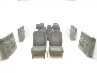Pezzo di ricambio per auto di seconda mano SET COMPLETO DI SEDILI per TOYOTA LAND CRUISER (J12)  Riferimenti OEM IAM   