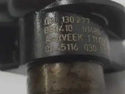 Recambio de automóvil de segunda mano de inyector para volkswagen passat berlina 2.0 tdi referencias oem iam 03l130277 03l130277 1111aa 