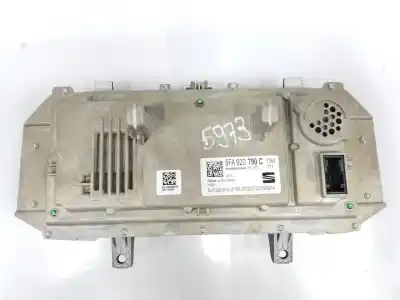 Second-hand car spare part dashboard for cupra sin definir sin definir oem iam references 5fa920790c  5fa920790c