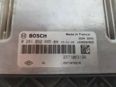 İkinci el araba yedek parçası ecu motor kontrol cihazi için mercedes-benz citan bm 415 furgón 109 cdi lang a2 415603 oem iam referansları 237106319r  237107921r