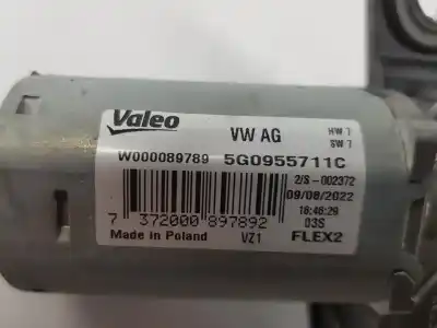 Автозапчасти б/у мотор заднего стеклоочистителя за volkswagen passat variant 2.0 tdi ссылки oem iam 5g0955711c  5g0955711c