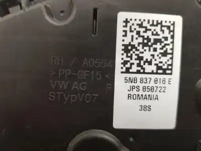 Автозапчасти б/у замок передней правой двери за volkswagen passat variant 2.0 tdi ссылки oem iam 5nb837016e  5nb837016e