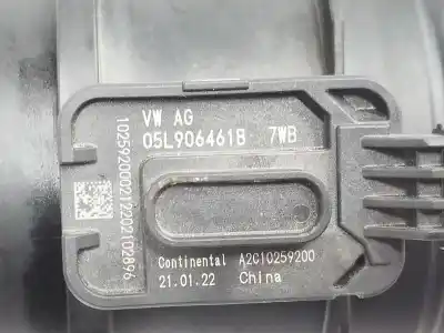 Автозапчасти б/у расходомер воздуха за volkswagen passat variant (cb5) business ссылки oem iam 05l906461b