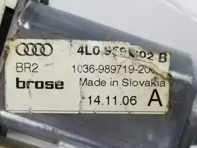 Автозапчасти б/у мотор стекла переднего правого за audi q7 (4l) 3.0 v6 24v tdi ссылки oem iam 4l0959802b  4l0959802b