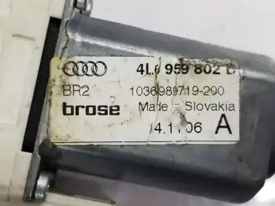 Автозапчастина б/у двигатель заднього правого скла для audi q7 (4l) 3.0 v6 24v tdi посилання на oem iam 4l0959802b  4l0959802b