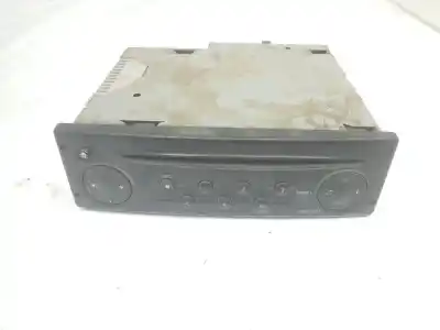 Peça sobressalente para automóvel em segunda mão sistema de áudio / rádio cd por renault trafic combi (ab 4.01) 1.9 diesel referências oem iam 8200354522
