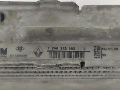 Peça sobressalente para automóvel em segunda mão intercooler por renault trafic combi (ab 4.01) 1.9 diesel referências oem iam 7700312903  7700312903