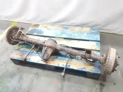 Gebrauchtes Autoersatzteil hinterachse zum lada niva ( 2121 / 21213 / 21214 / 21215 ) niva utility oem-iam-referenzen 21212401010  21212401010