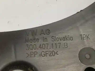 Автозапчастина б/у передній лівий нижний рычаг підвіски для volkswagen passat variant 2.0 tdi посилання на oem iam 3q0407151s  3q0407151s