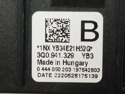Second-hand car spare part electronic module for volkswagen passat variant 2.0 tdi oem iam references 3q0941329  3q0941329