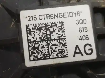 Автозапчастина б/у задній правий гальмівний супорт для volkswagen passat variant 2.0 tdi посилання на oem iam 3q0615424e  3q0615424e