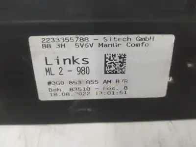 Автозапчасти б/у боковая юбка за volkswagen passat variant (cb5) business ссылки oem iam 3g0853857f