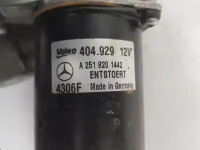 Автозапчасти б/у мотор переднего стеклоочистителя за clase c clase r 3.0 cdi ссылки oem iam a2518200041  a2518200041