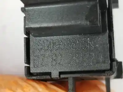 Second-hand car spare part left front power window switch for cupra sin definir sin definir oem iam references 5g0959855n  5g0959855n