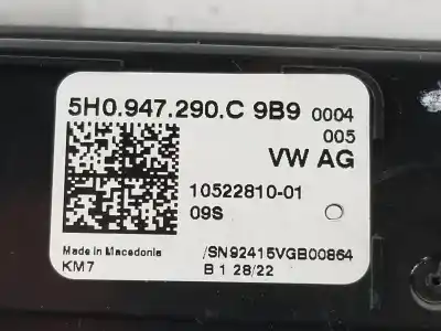 Автозапчасти б/у внутренний свет за cupra sin definir sin definir ссылки oem iam 5h0947290c  5h0947290c
