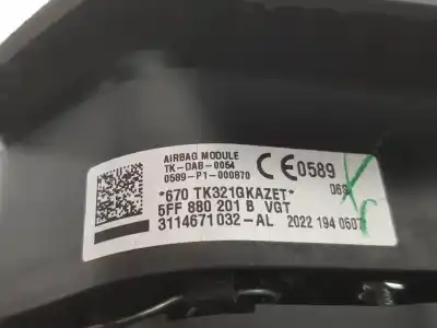Автозапчасти б/у комплект подушки безопасности за cupra formentor dpca ссылки oem iam   