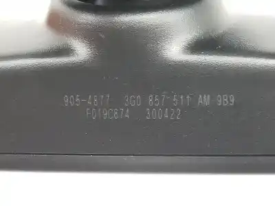 Автозапчастина б/у внутрішне дзеркало для cupra formentor dpca посилання на oem iam 3g0857511am  3g0857511am