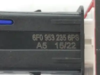 Peça sobressalente para automóvel em segunda mão interruptor 4 piscas - emergência por cupra formentor dpca referências oem iam 6f0953235  6f0953235