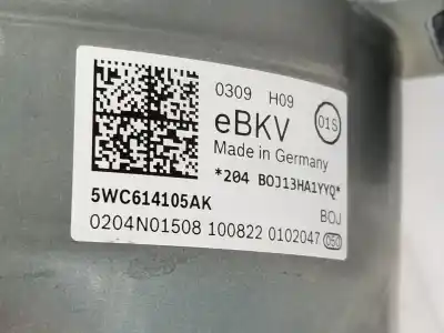 Second-hand car spare part brake servo for cupra sin definir sin definir oem iam references 5wc614105ak  5wc614105ak
