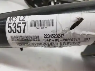 Автозапчастина б/у задня вісь для cupra formentor dpca посилання на oem iam 5q0505315ak