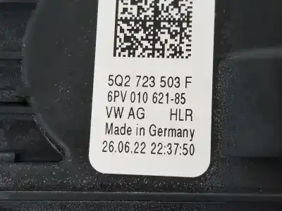 Автозапчастина б/у педальний потенціометр для cupra sin definir sin definir посилання на oem iam 5q2723503f  5q2723503f