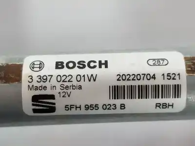 Автозапчасти б/у мотор переднего стеклоочистителя за cupra sin definir sin definir ссылки oem iam 5fh955023b  5fh955023b